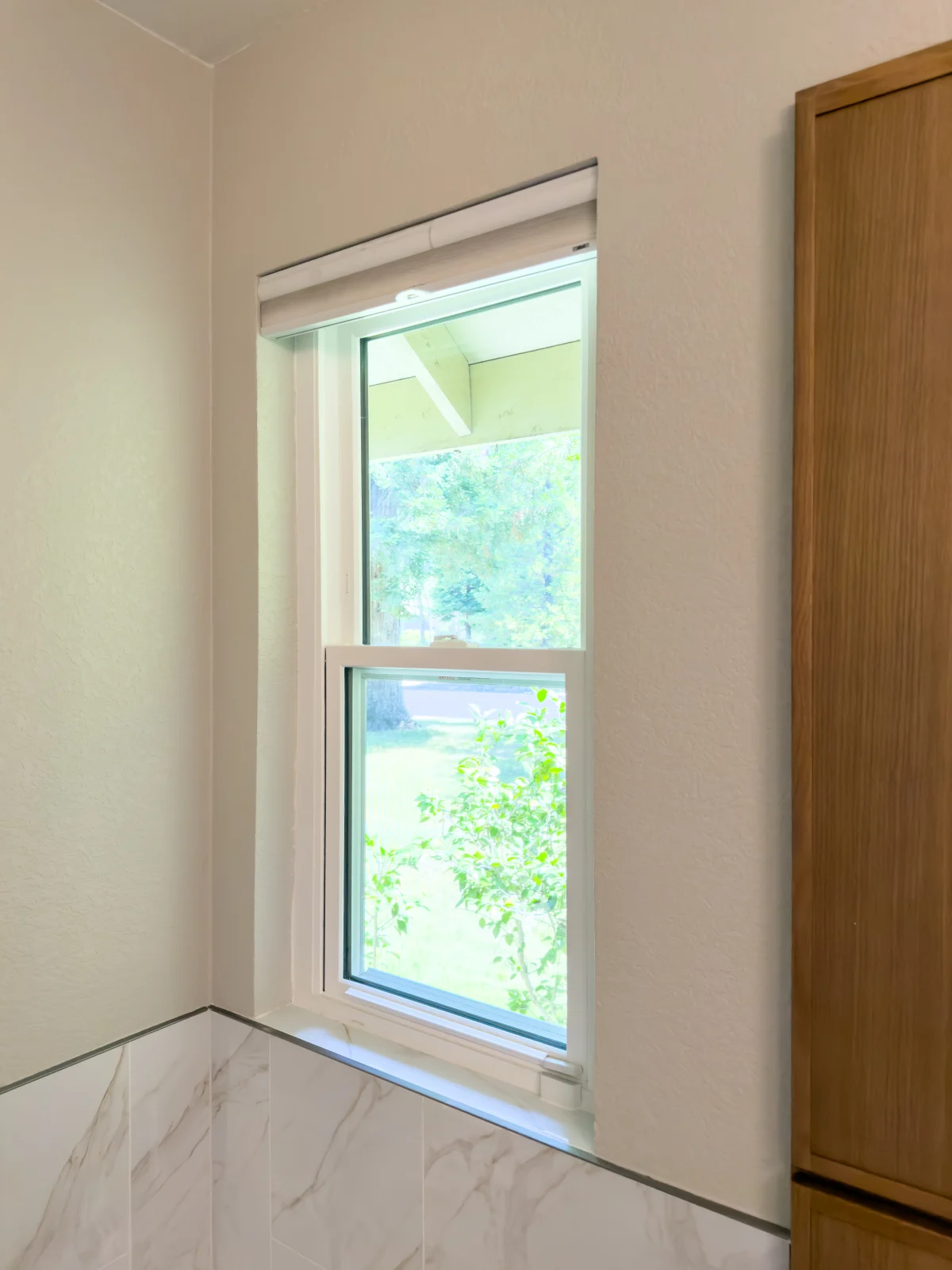 Warm Contemporary Two-Bathroom Remodel, photo 14