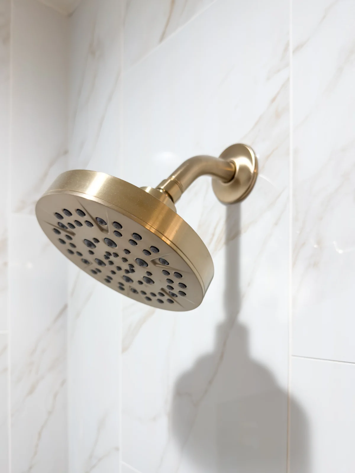 Warm Contemporary Two-Bathroom Remodel, photo 21