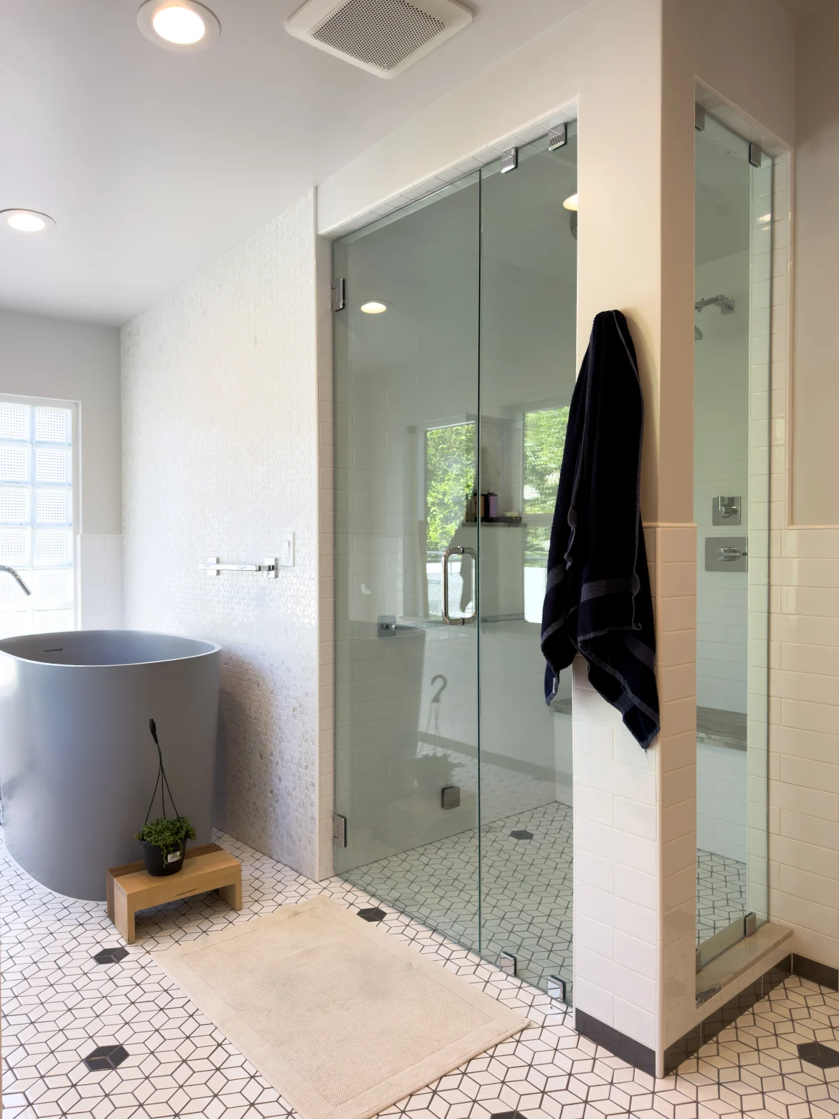 Contemporary Spa-Inspired Bathroom Remodel, photo 17