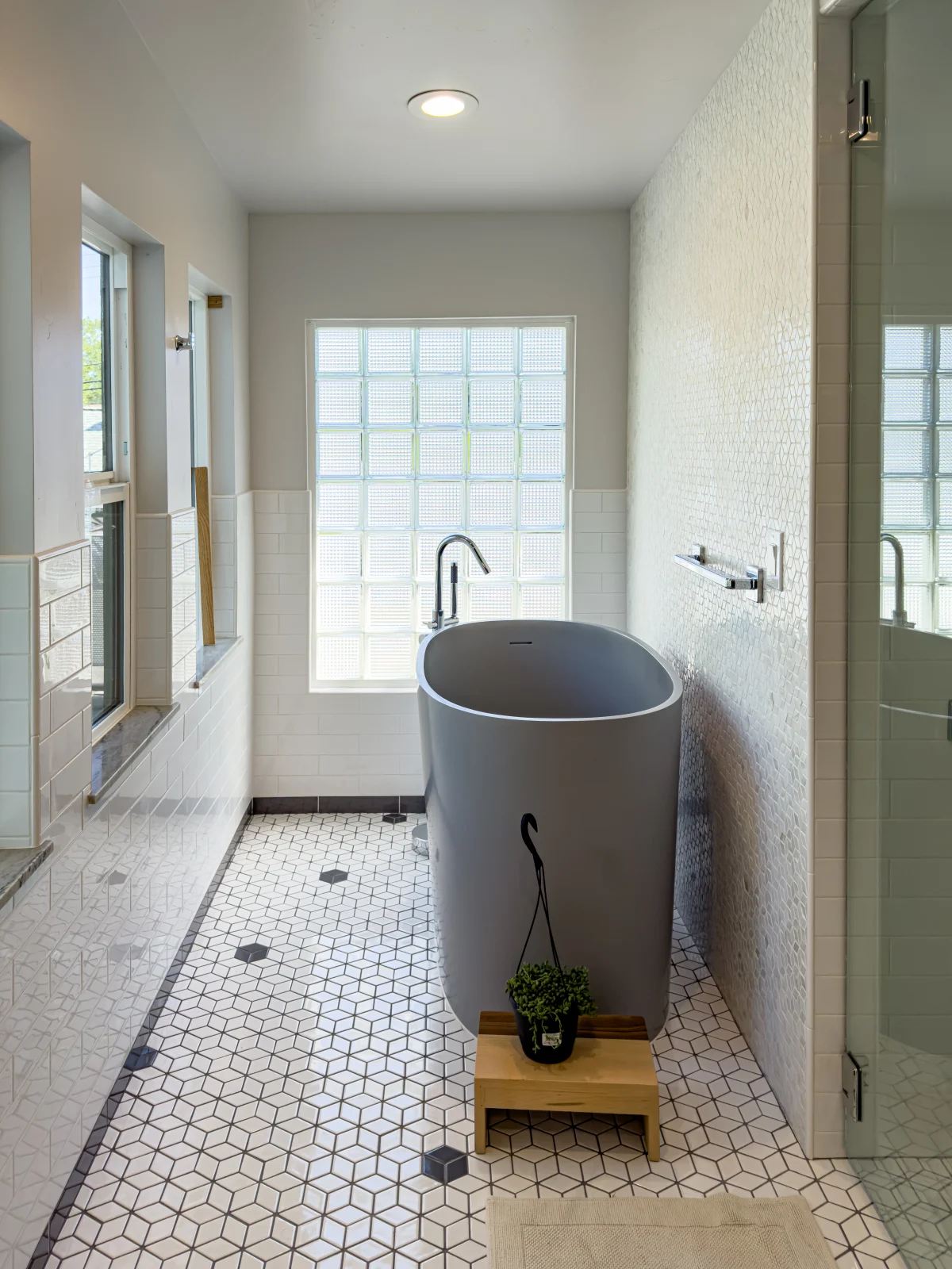 Contemporary Spa-Inspired Bathroom Remodel, photo 13