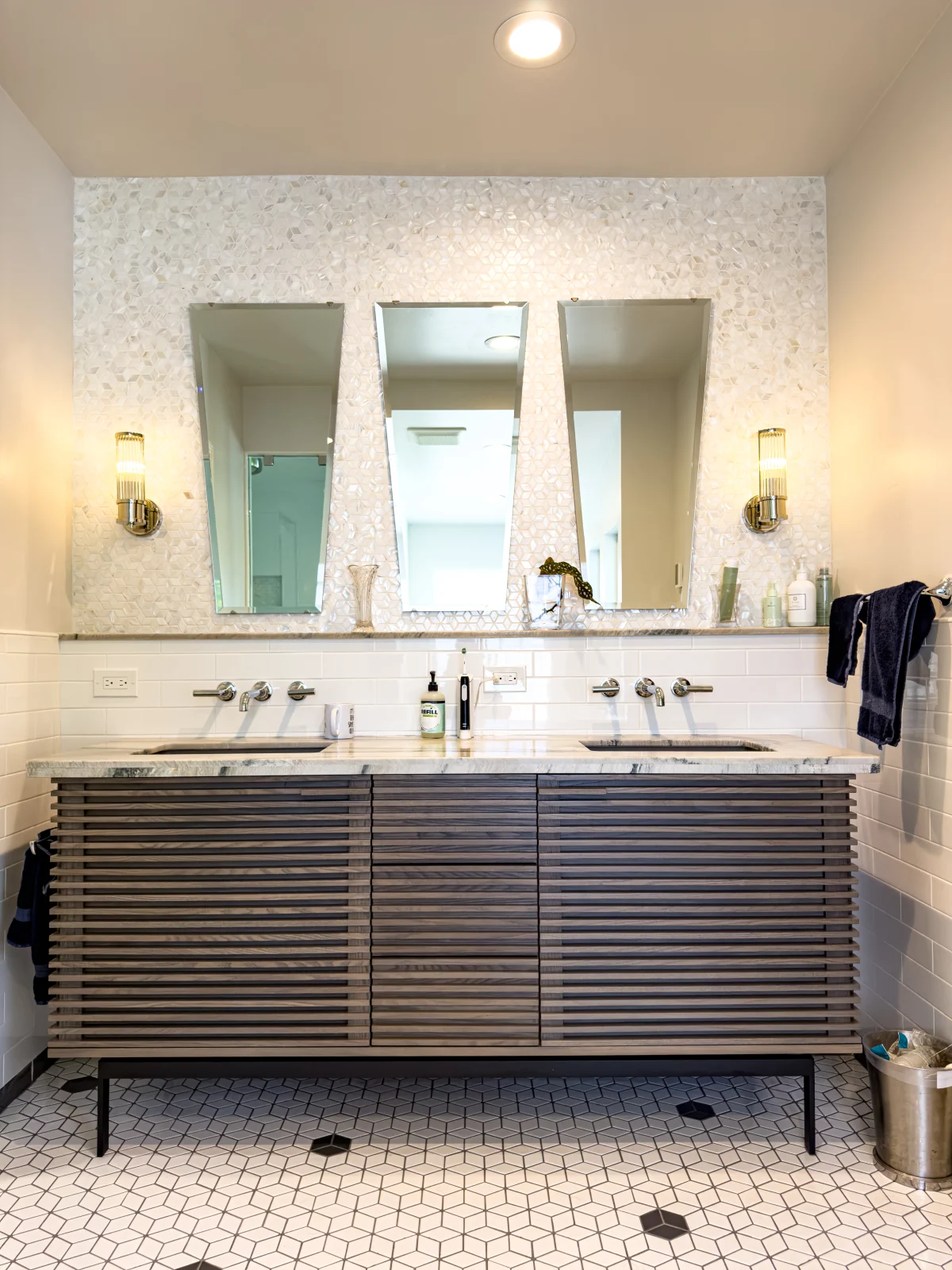 Contemporary Spa-Inspired Bathroom Remodel, photo 9