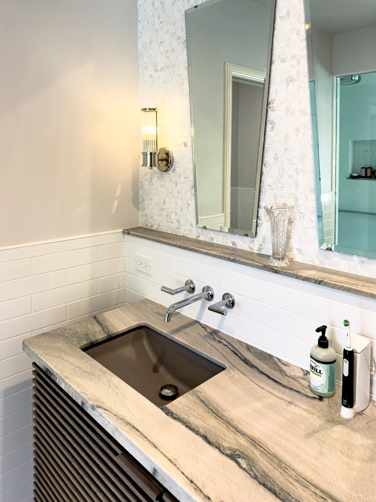Contemporary Spa-Inspired Bathroom Remodel, photo 8