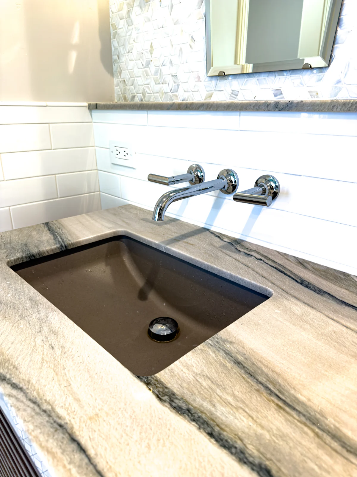 Contemporary Spa-Inspired Bathroom Remodel, photo 7