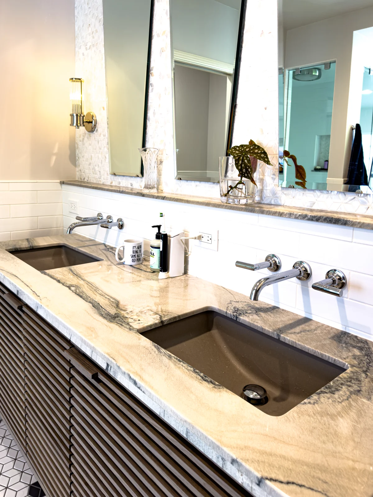 Contemporary Spa-Inspired Bathroom Remodel, photo 5
