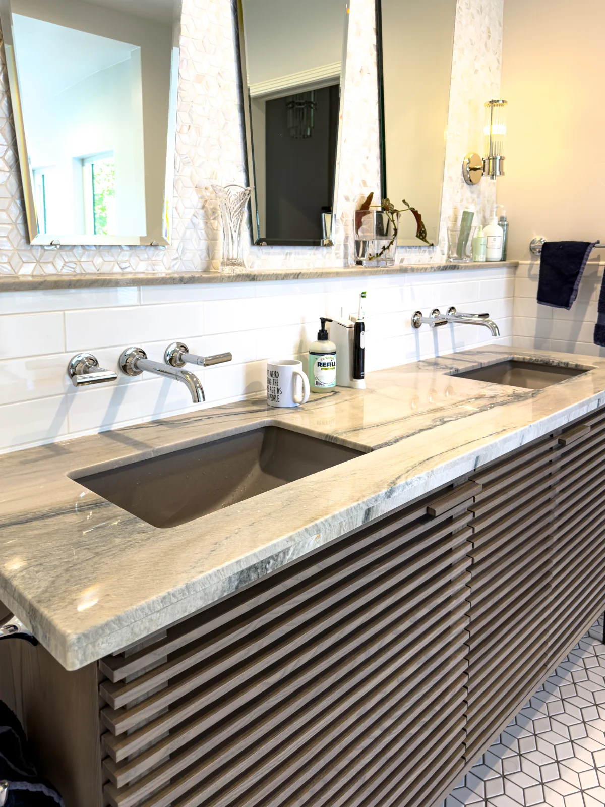 Contemporary Spa-Inspired Bathroom Remodel, photo 4