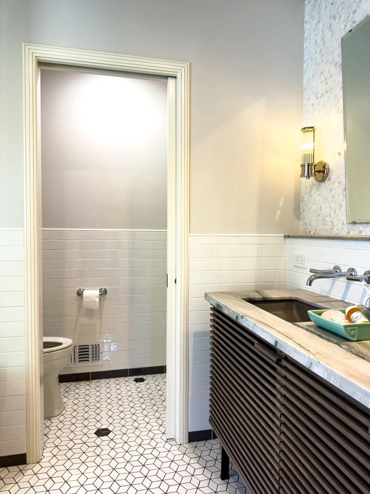 Contemporary Spa-Inspired Bathroom Remodel, photo 1