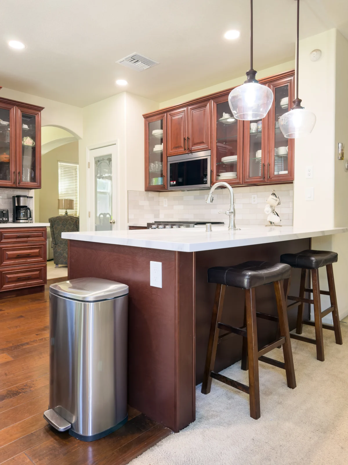 Warm Wood Kitchen & Spa-Inspired Bathroom Remodel, photo 10