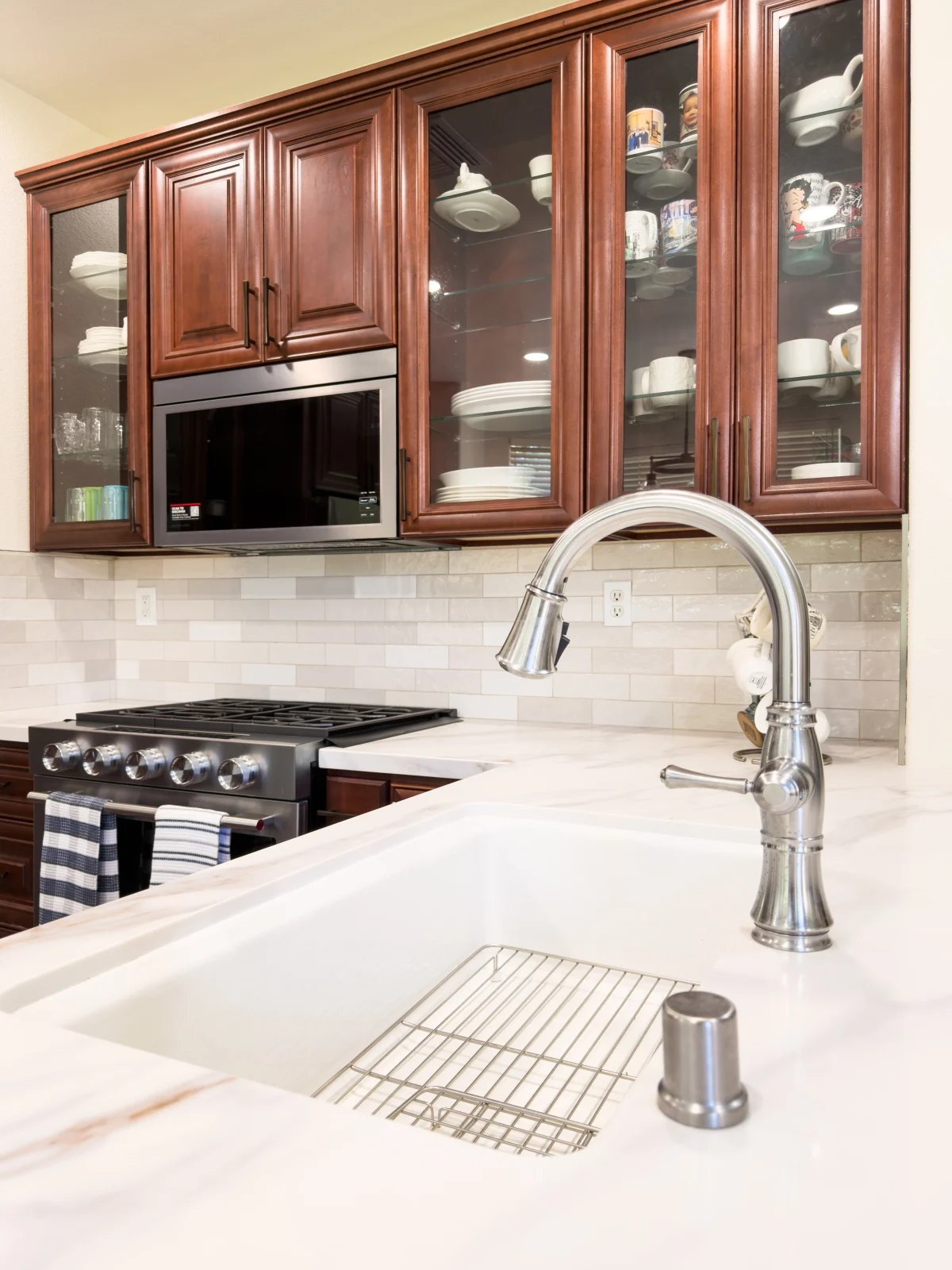 Warm Wood Kitchen & Spa-Inspired Bathroom Remodel, photo 13