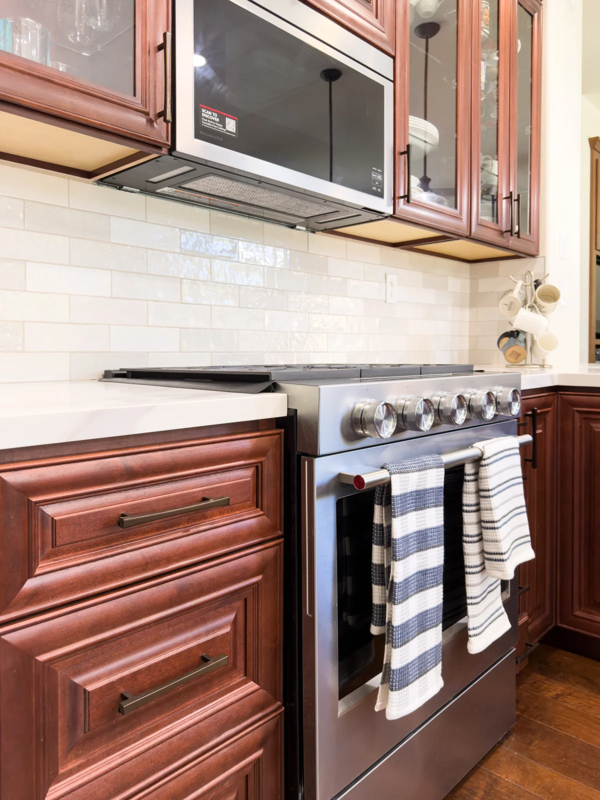 Warm Wood Kitchen & Spa-Inspired Bathroom Remodel, photo 14