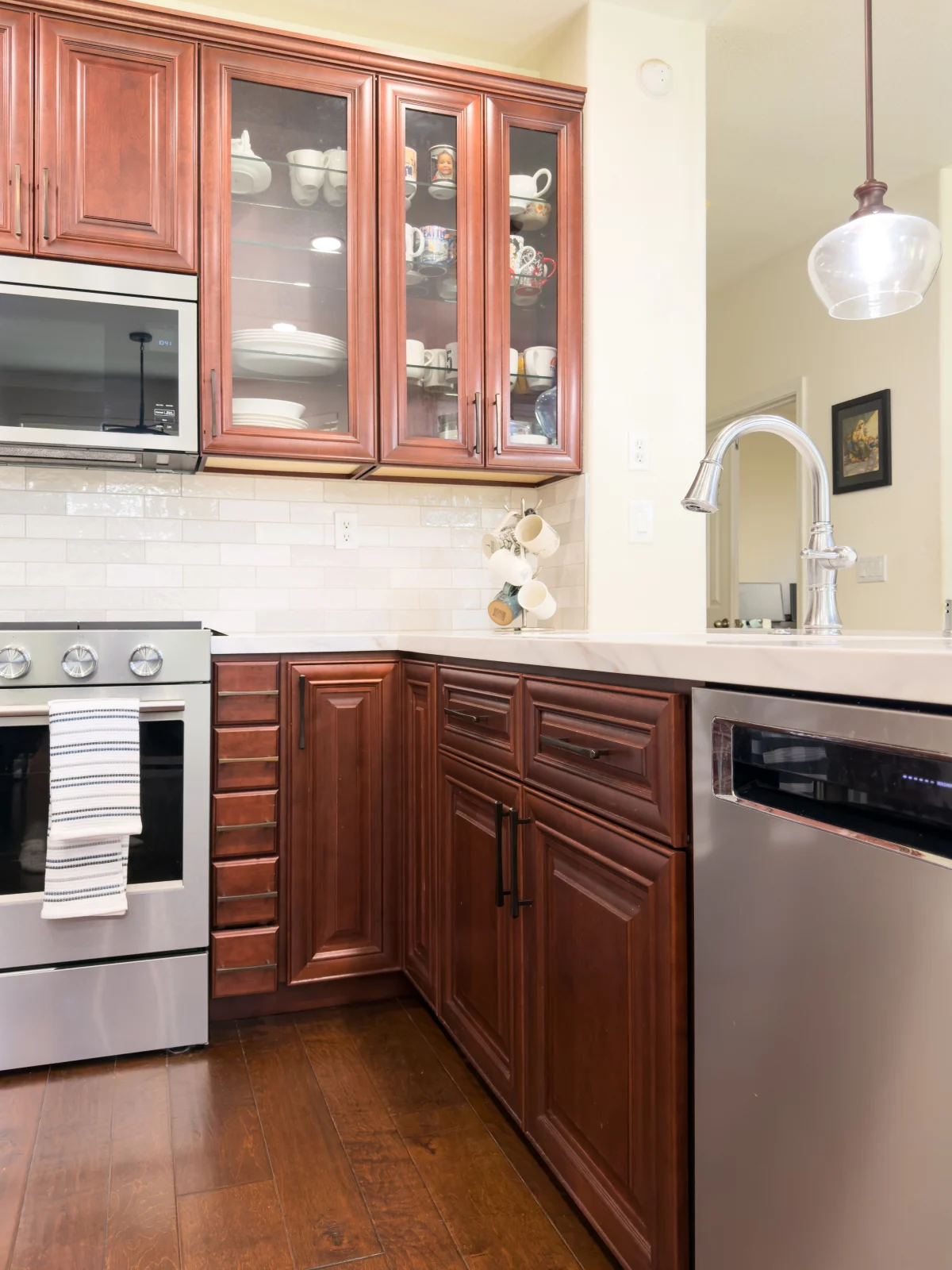 Warm Wood Kitchen & Spa-Inspired Bathroom Remodel, photo 9