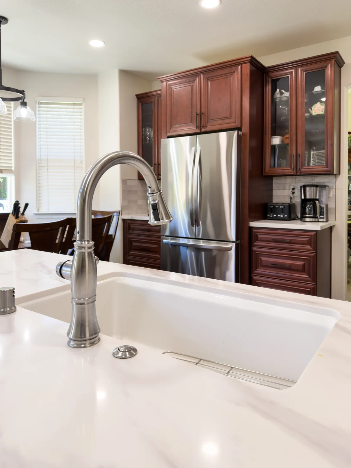 Warm Wood Kitchen & Spa-Inspired Bathroom Remodel, photo 11