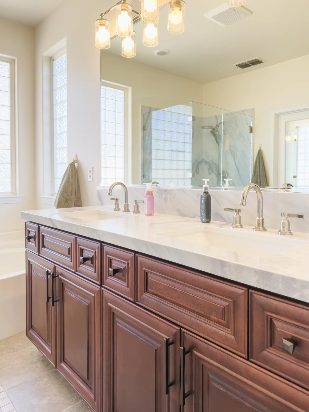 Warm Wood Kitchen & Spa-Inspired Bathroom Remodel, photo 8