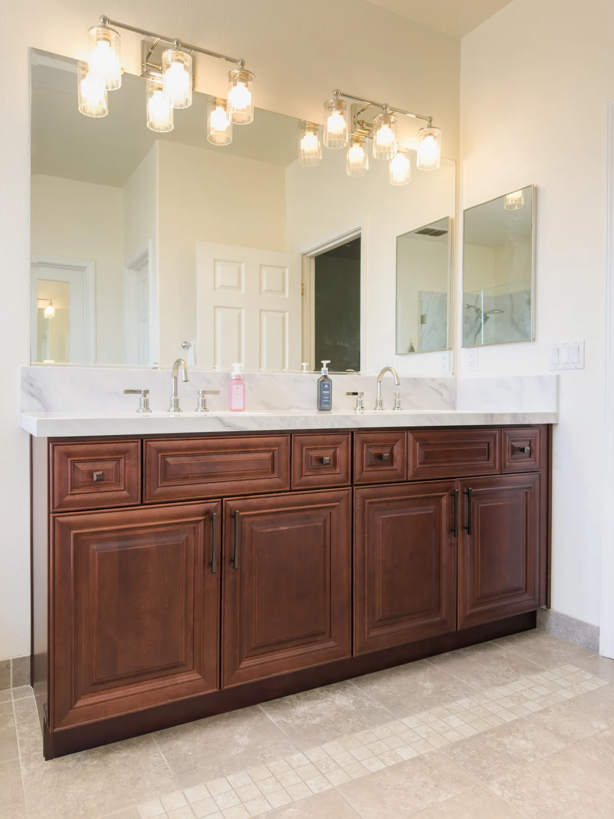 Warm Wood Kitchen & Spa-Inspired Bathroom Remodel, photo 7