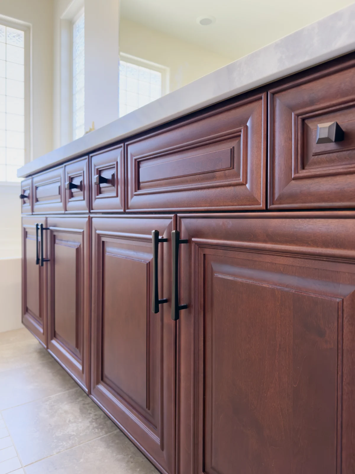 Warm Wood Kitchen & Spa-Inspired Bathroom Remodel, photo 5