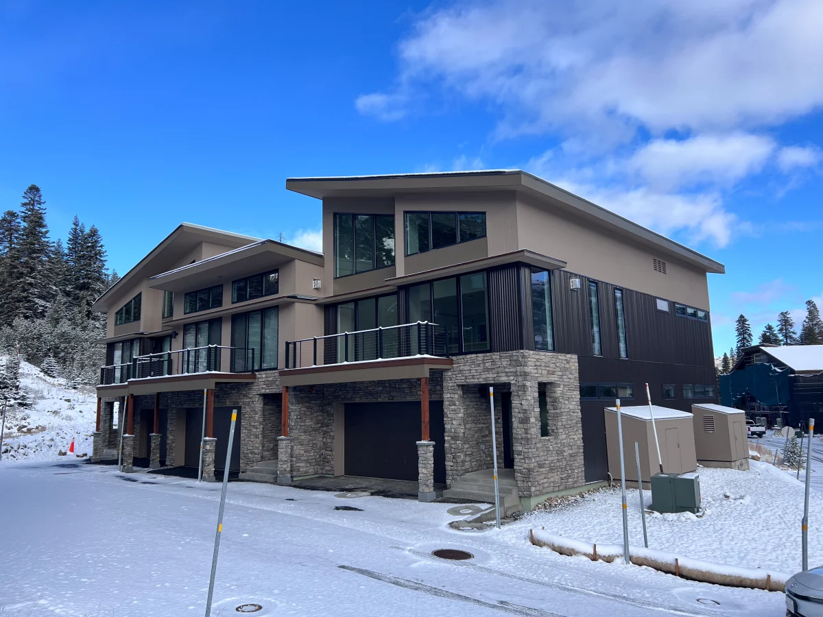 Alpine Modern New Build in Kirkwood, CA