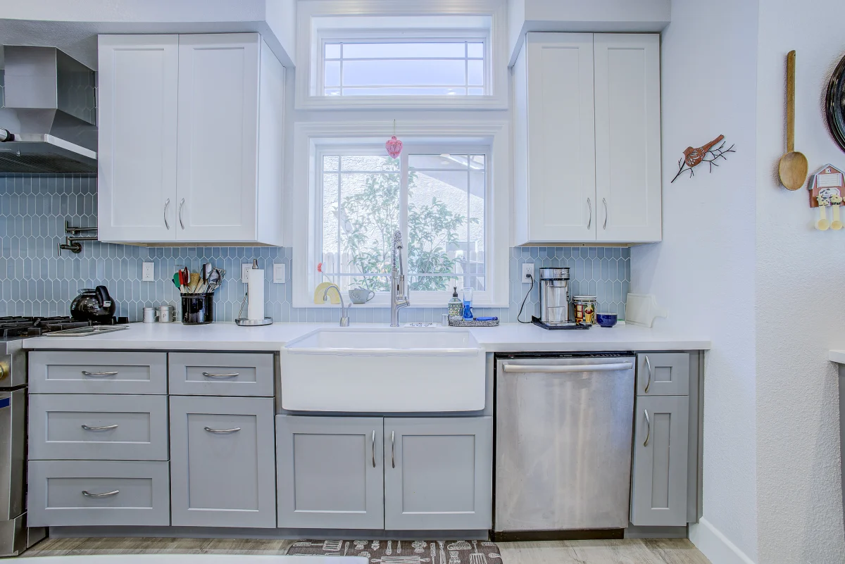 Bright & Airy Two-Tone Kitchen Remodel, photo 9