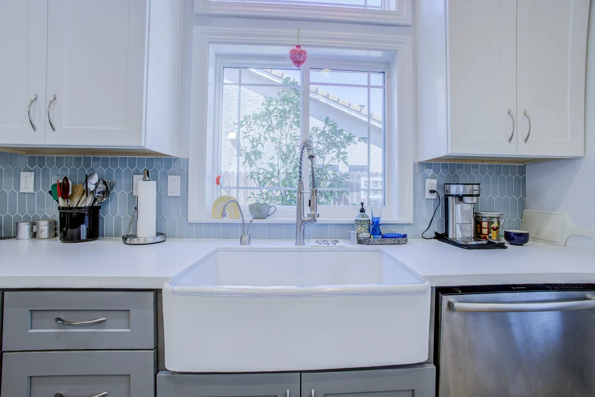 Bright & Airy Two-Tone Kitchen Remodel, photo 2