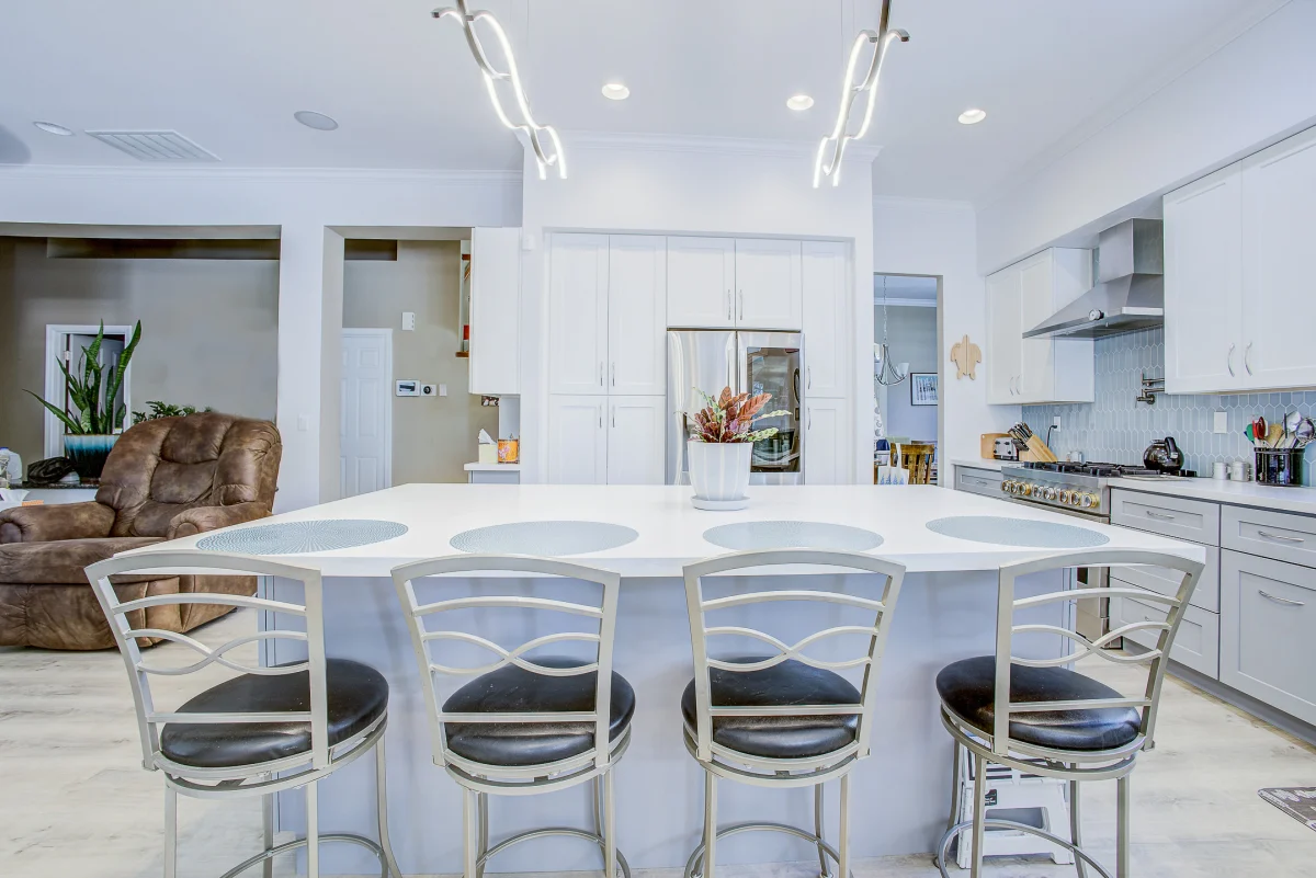 Bright & Airy Two-Tone Kitchen Remodel, photo 3