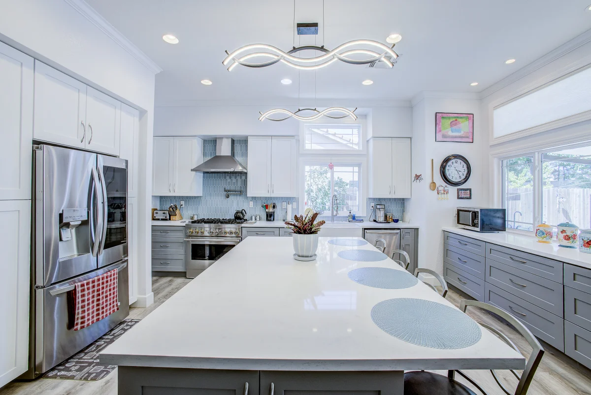 Bright & Airy Two-Tone Kitchen Remodel, photo 5