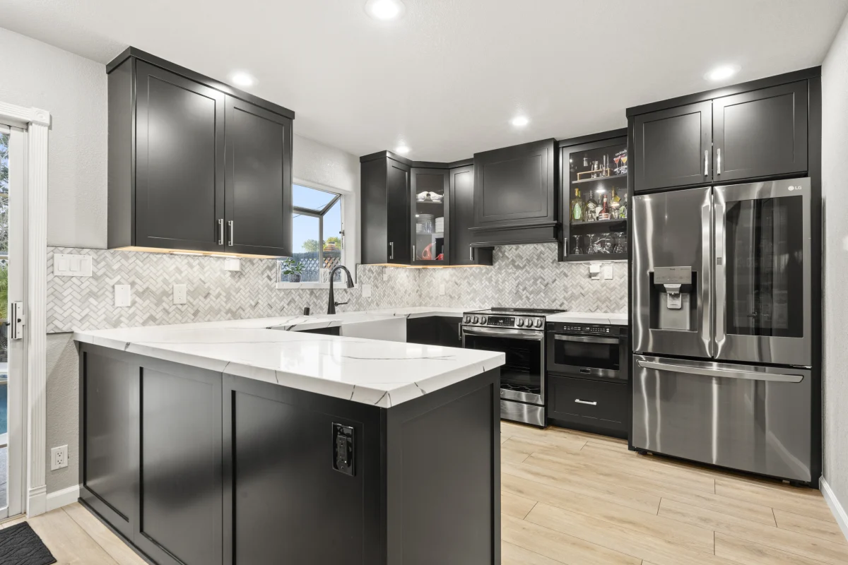 Kitchen & Living Space Reconfiguration, photo 30