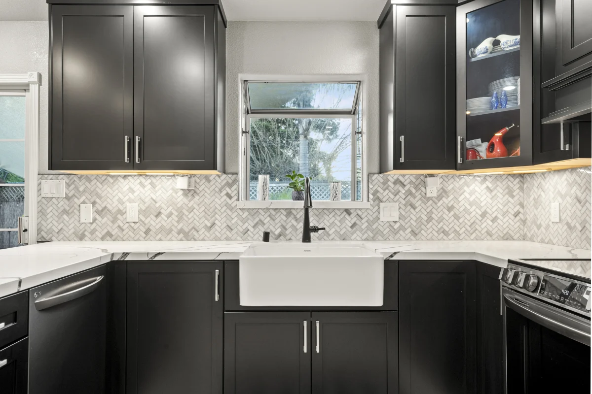 Kitchen & Living Space Reconfiguration, photo 31