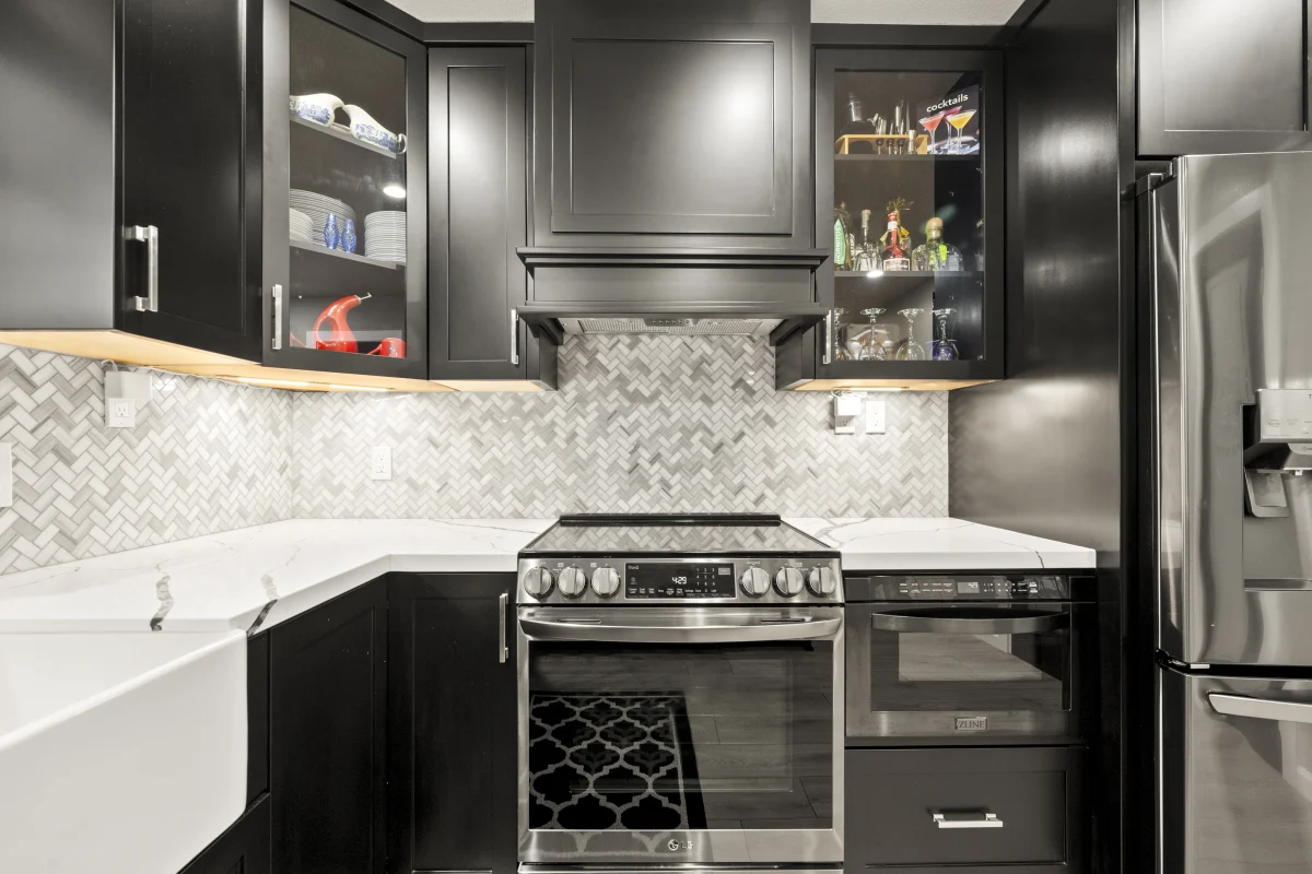 Kitchen & Living Space Reconfiguration, photo 32