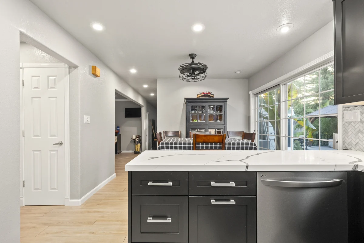 Kitchen & Living Space Reconfiguration, photo 33