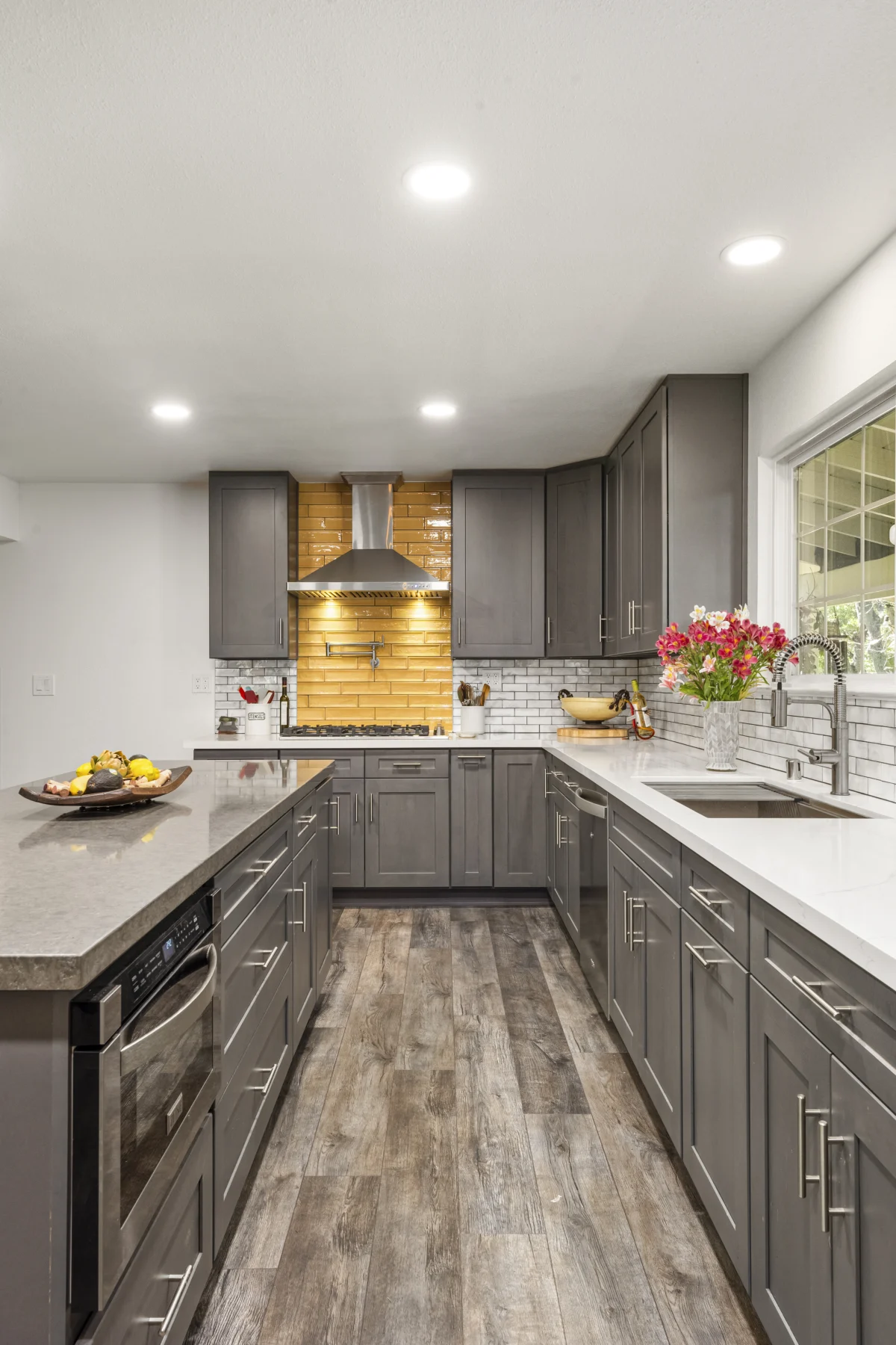 Warm Contrast Kitchen Remodel, photo 20