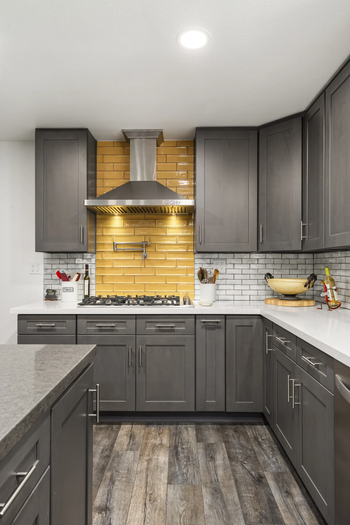 Warm Contrast Kitchen Remodel, photo 8