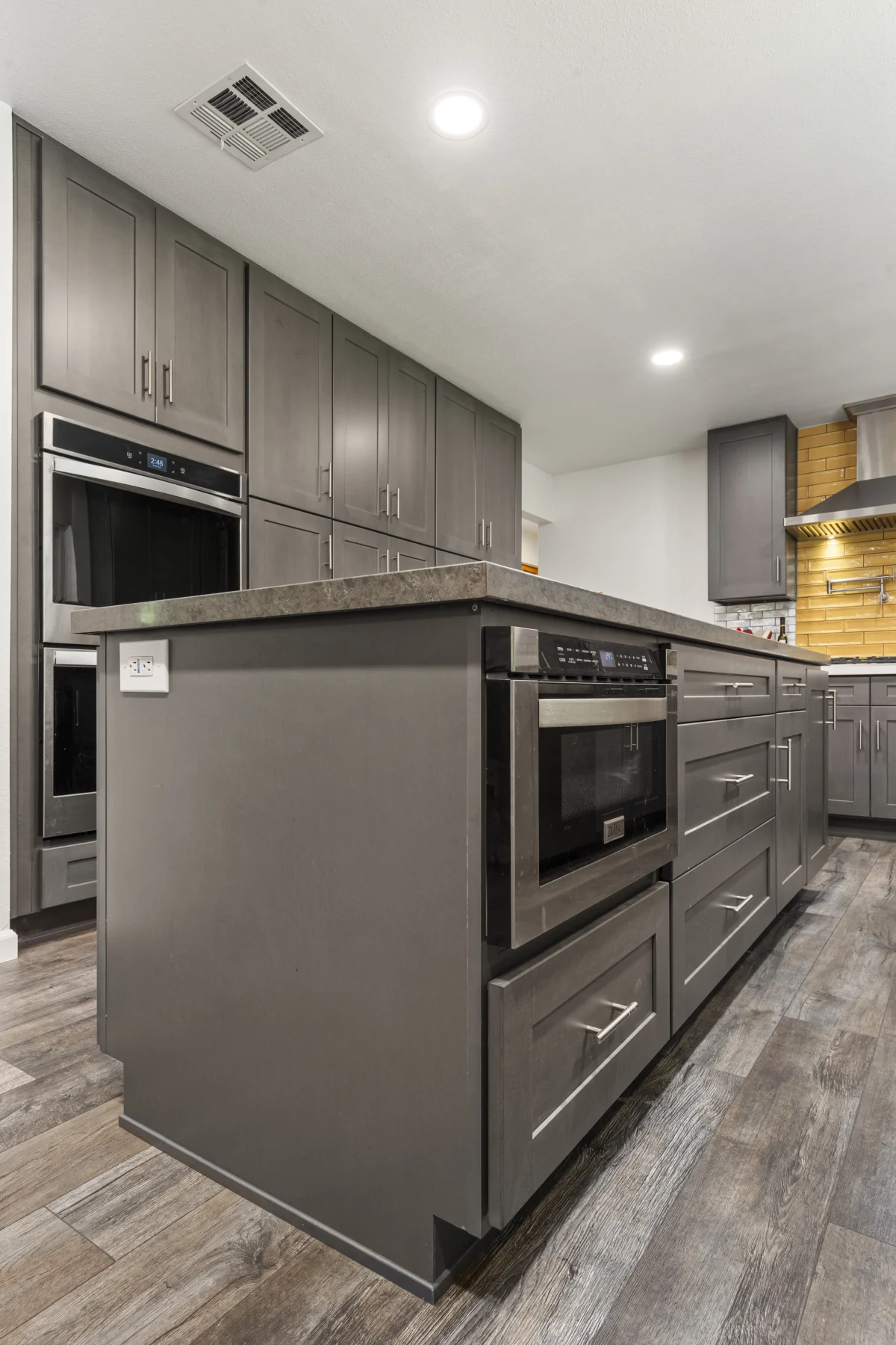Warm Contrast Kitchen Remodel, photo 11