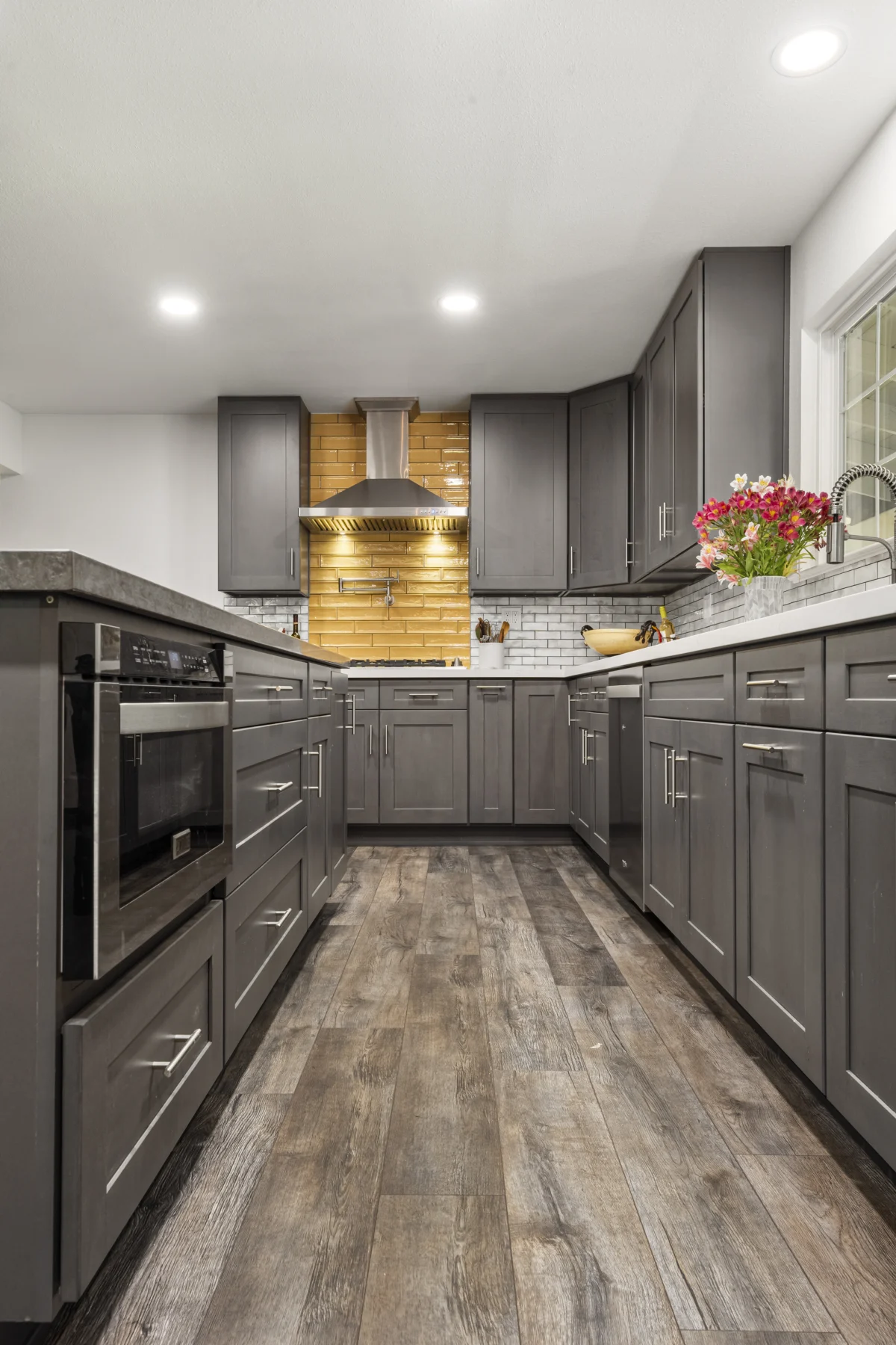Warm Contrast Kitchen Remodel, photo 1