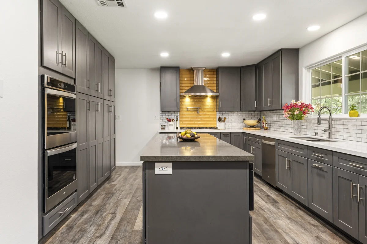 Warm Contrast Kitchen Remodel, photo 22