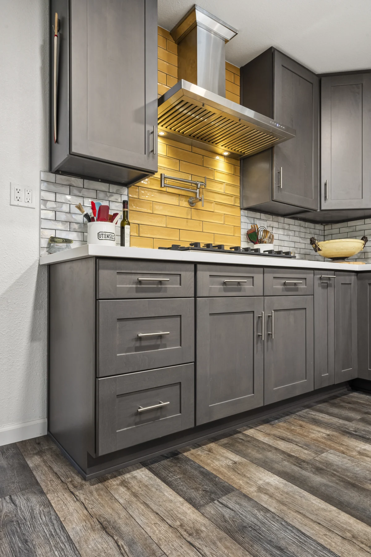 Warm Contrast Kitchen Remodel, photo 17