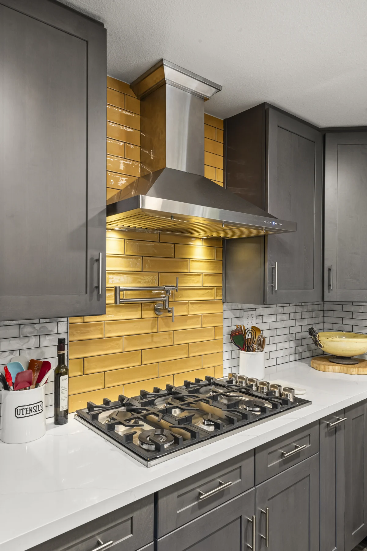 Warm Contrast Kitchen Remodel, photo 3