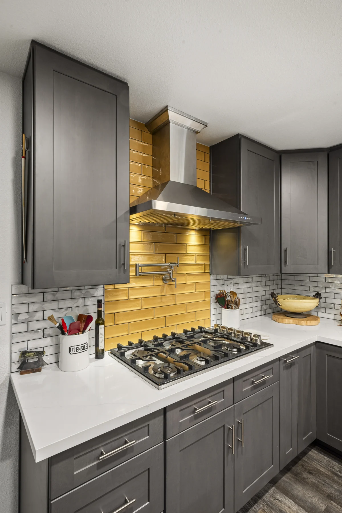 Warm Contrast Kitchen Remodel, photo 19