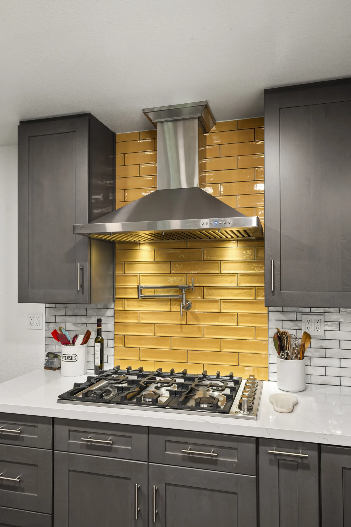 Warm Contrast Kitchen Remodel, photo 13