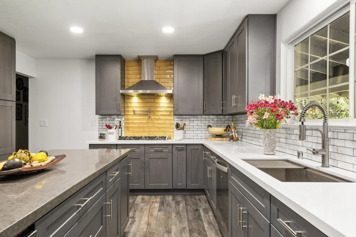 Warm Contrast Kitchen Remodel, photo 14