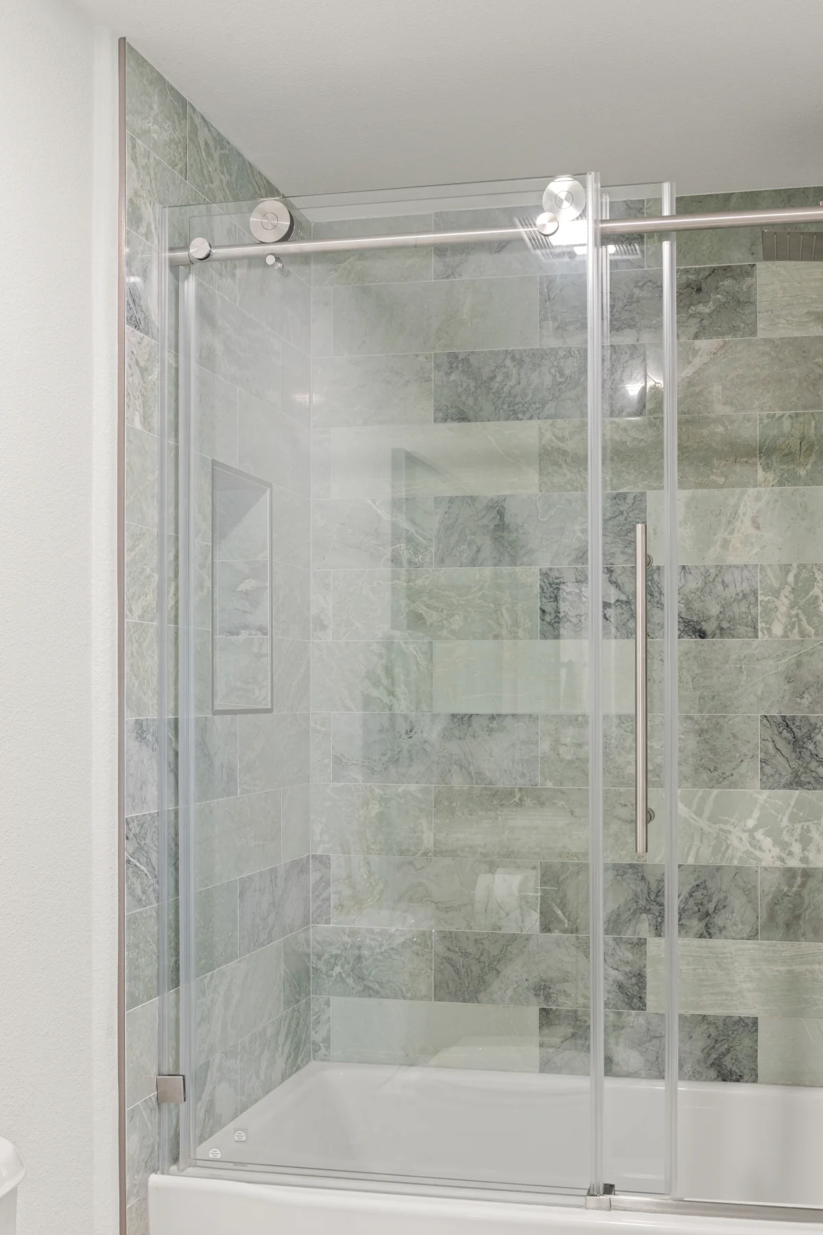 Two Bathroom Remodel with Natural Finishes, photo 23