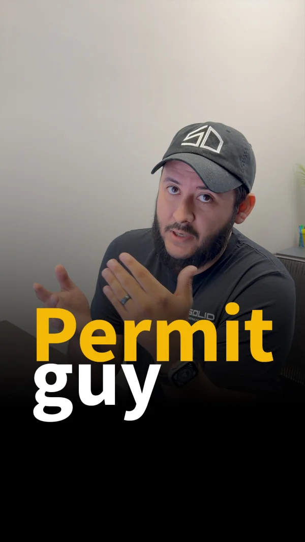 About permits for your remodel.