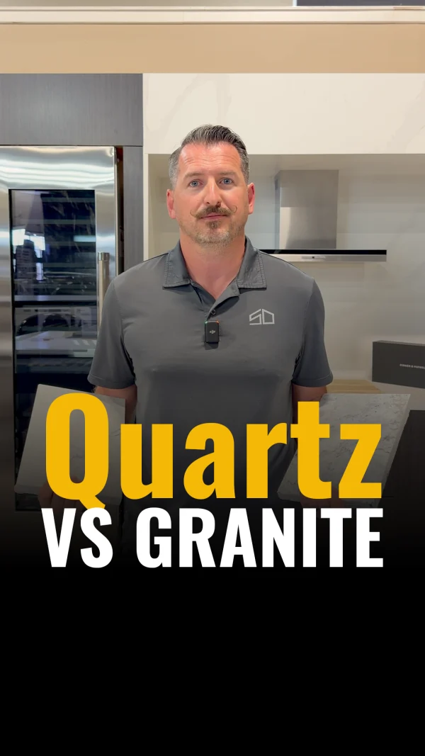 Granite vs Quartz: Choosing the Best Countertop Material.