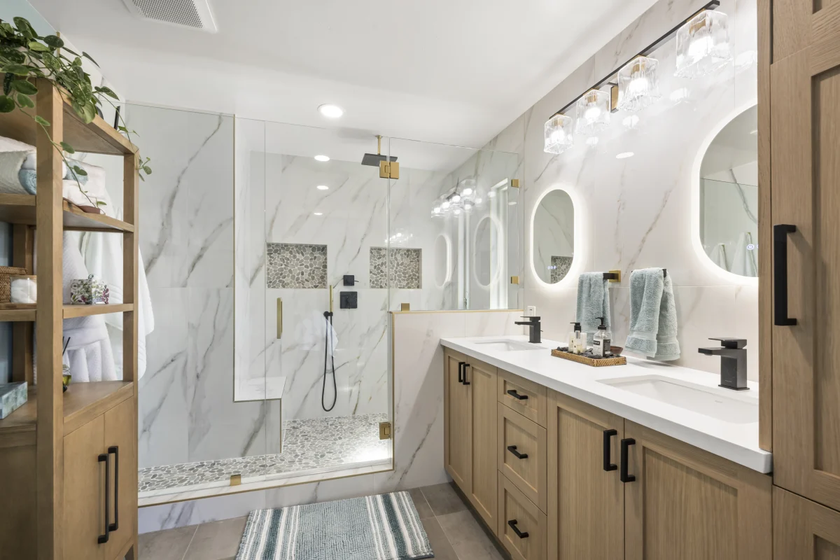 Spa-Inspired Walk-In Shower Retreat, photo 7
