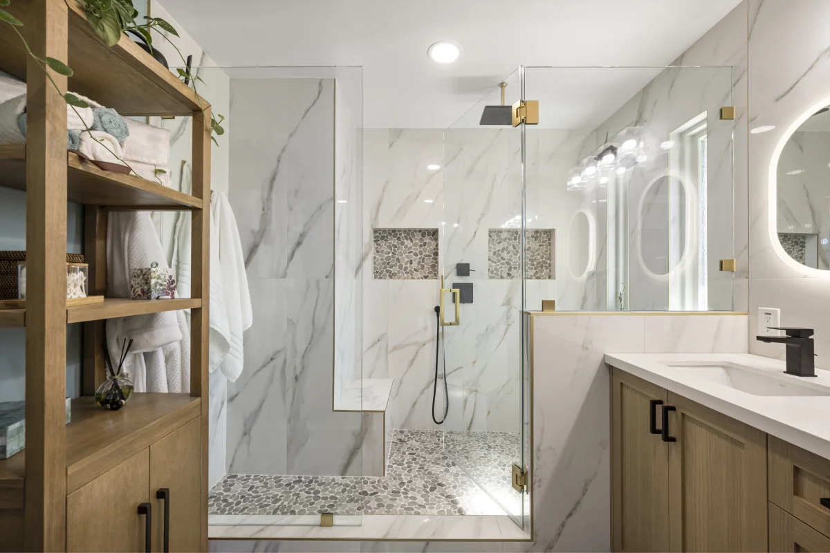 Spa-Inspired Walk-In Shower Retreat, photo 21
