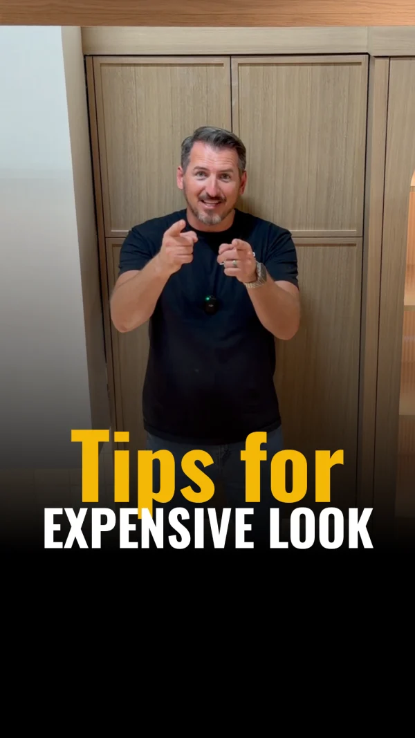 Simple upgrades that give your home a luxury look