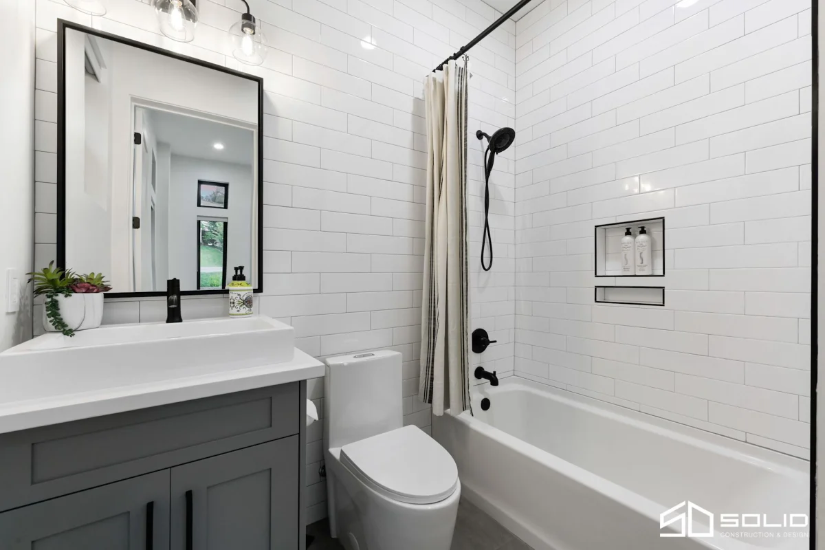 Bathroom remodel in Orangevale, CA, photo 8 of 10