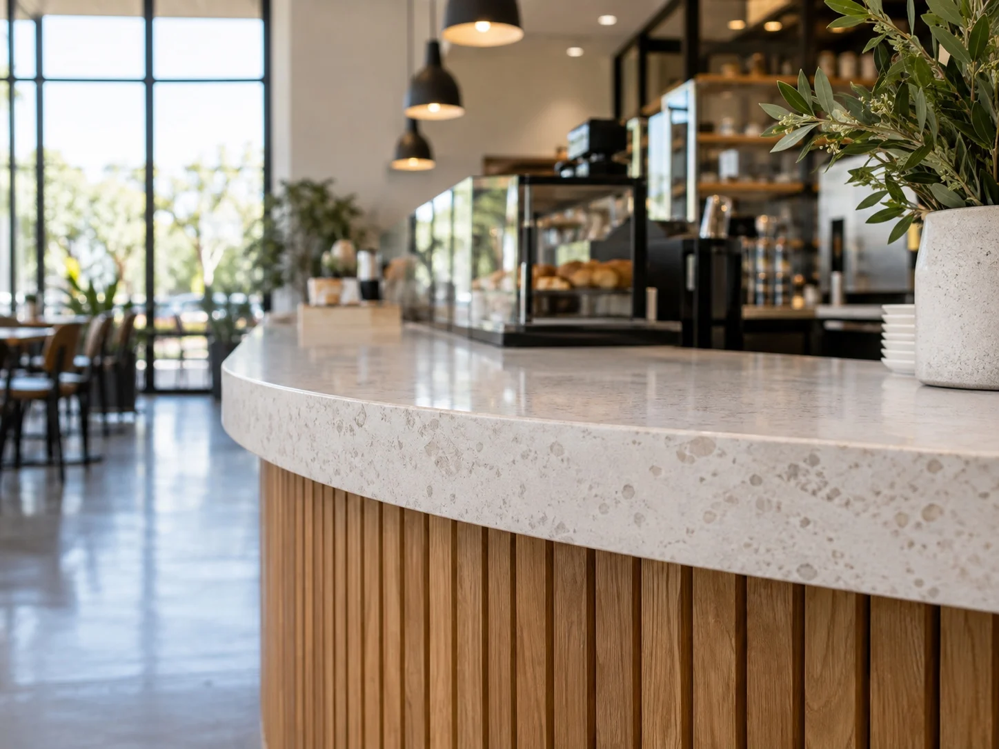 counter surfaces