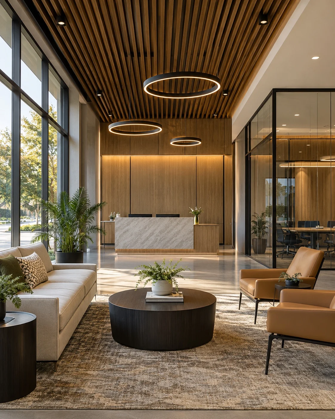 completed workplace
