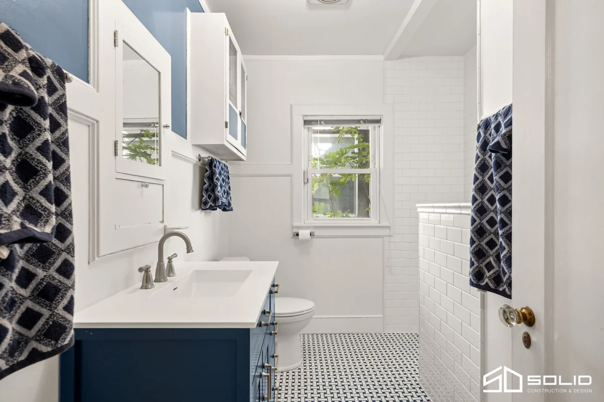 Bathroom remodel in Sacramento, CA, photo 2 of 22