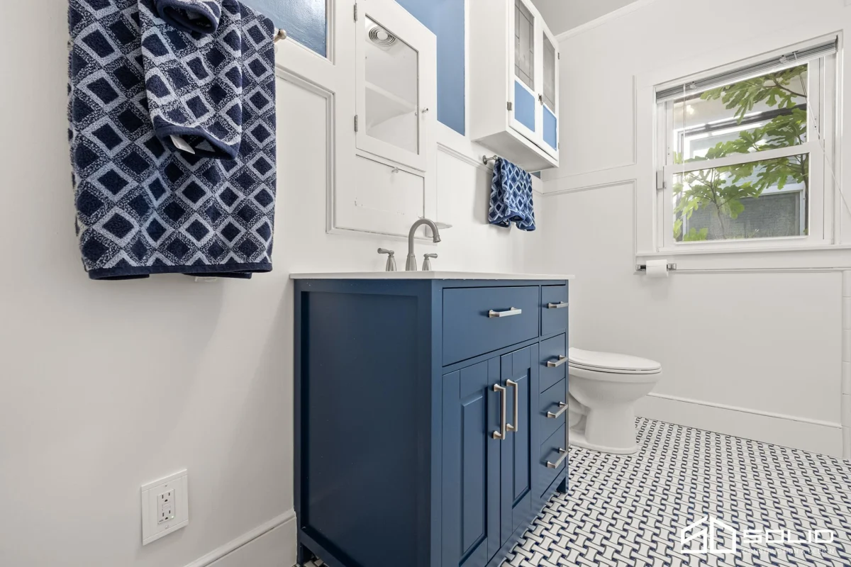 Bathroom remodel in Sacramento, CA, photo 19 of 22