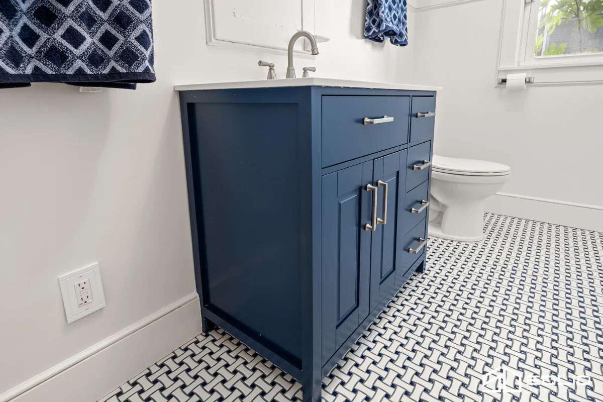 Bathroom remodel in Sacramento, CA, photo 20 of 22