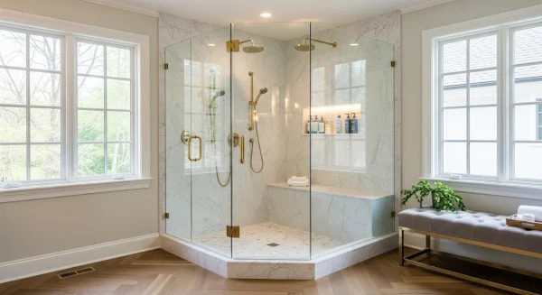 Maximize Space with the Perfect Corner Shower